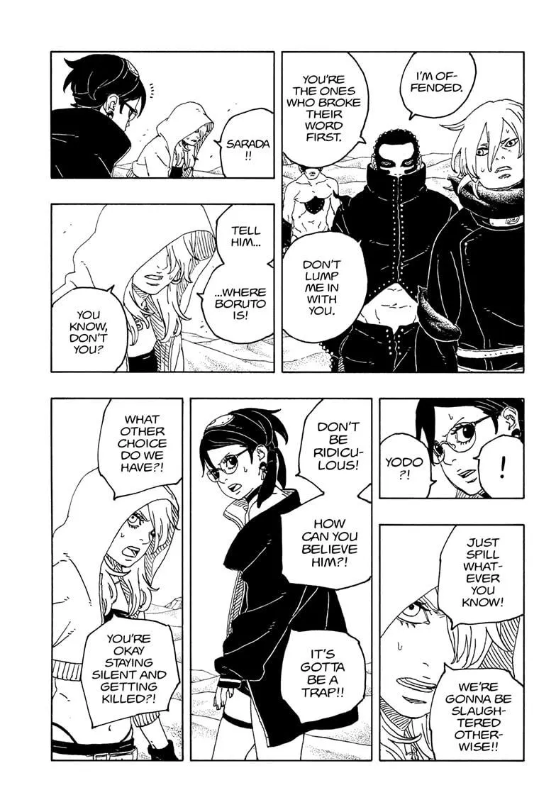 Read Borut Two Blue Vortex Manga Online