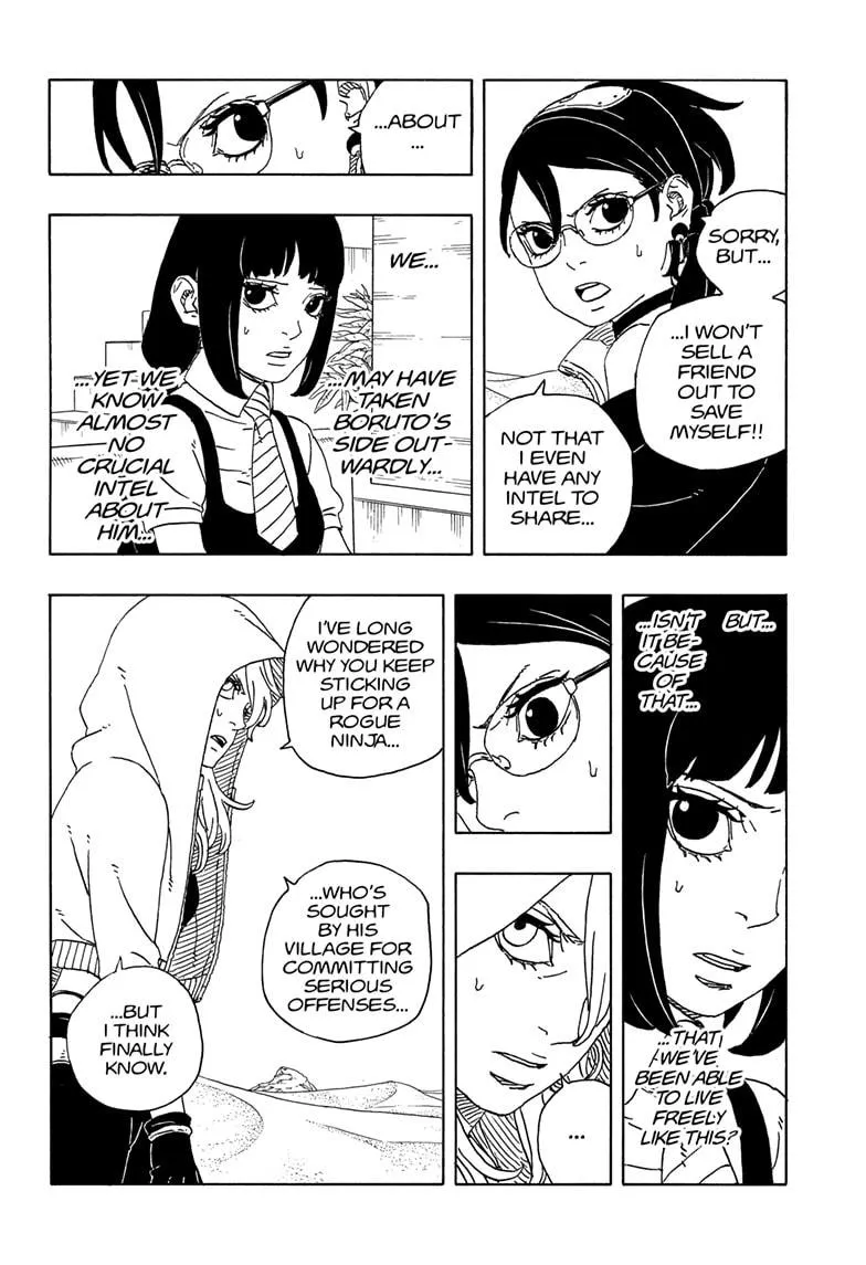 Read Borut Two Blue Vortex Manga Online