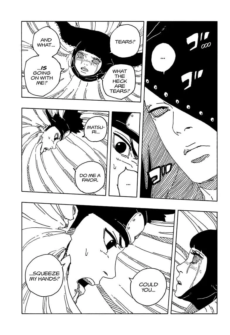 Read Borut Two Blue Vortex Manga Online