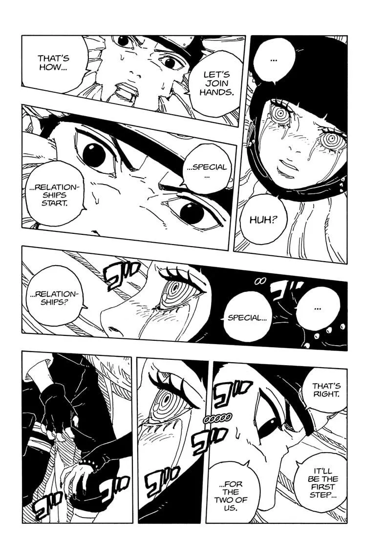 Read Borut Two Blue Vortex Manga Online