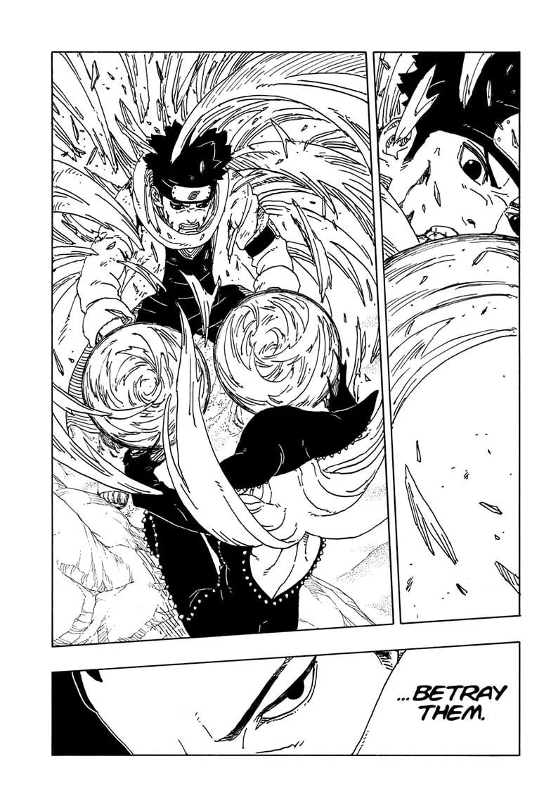 Read Borut Two Blue Vortex Manga Online