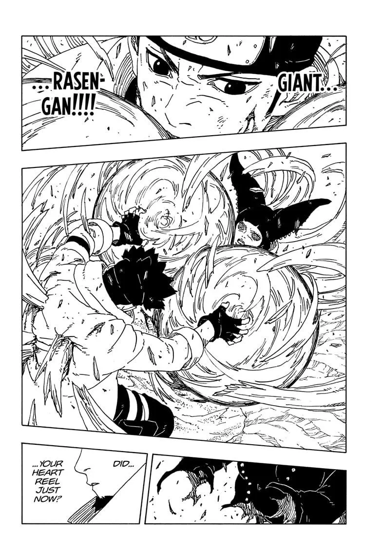 Read Borut Two Blue Vortex Manga Online