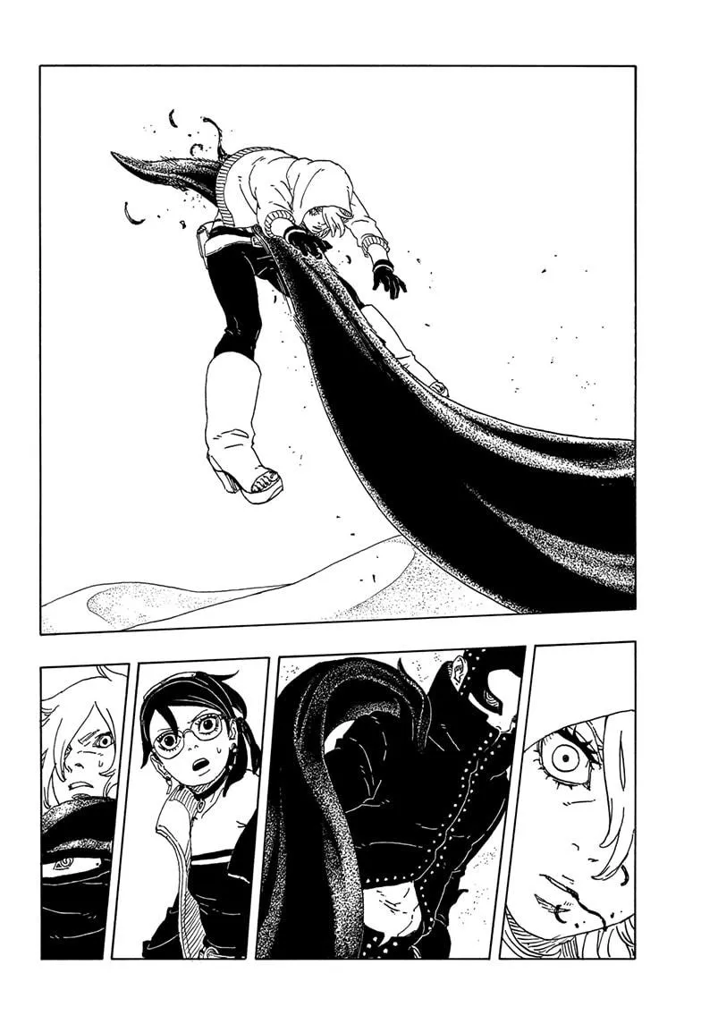 Read Borut Two Blue Vortex Manga Online