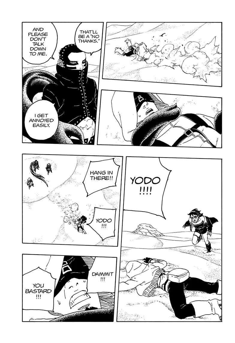 Read Borut Two Blue Vortex Manga Online