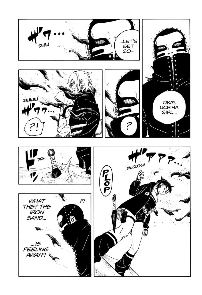 Read Borut Two Blue Vortex Manga Online