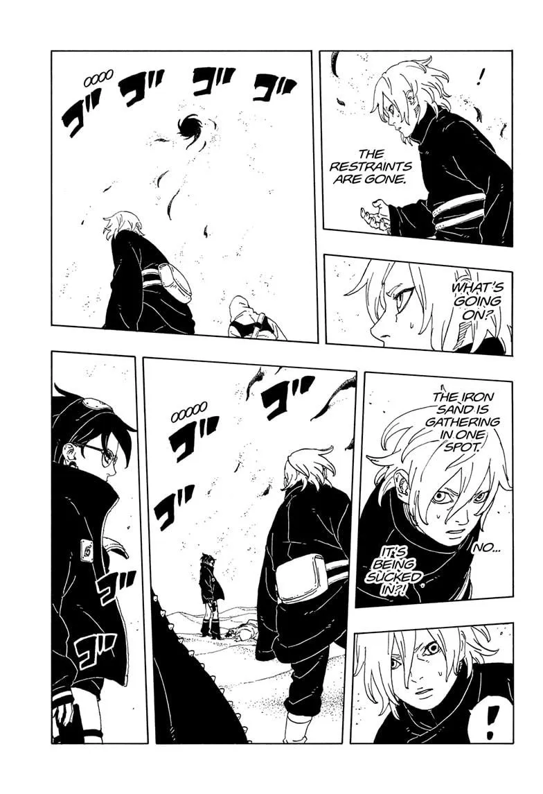 Read Borut Two Blue Vortex Manga Online