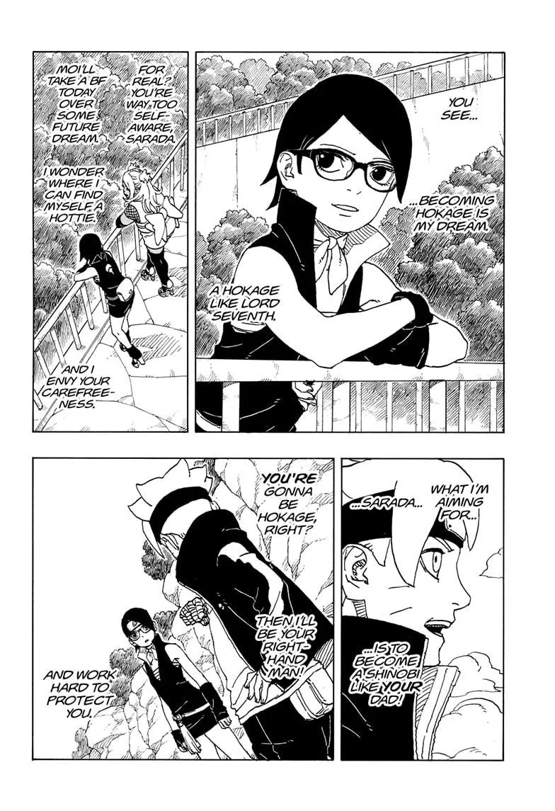 Read Borut Two Blue Vortex Manga Online