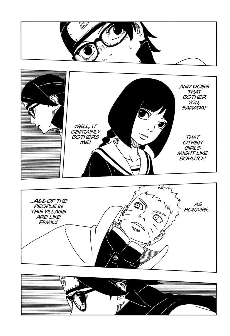 Read Borut Two Blue Vortex Manga Online