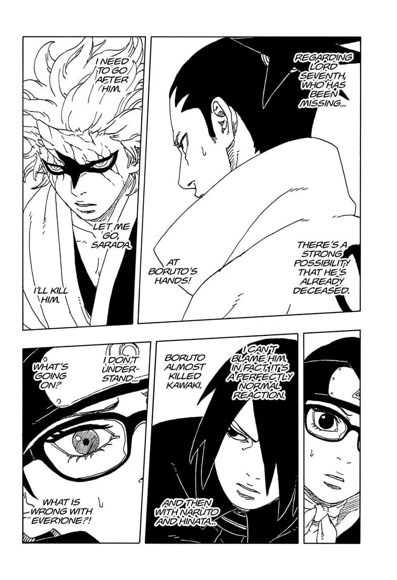 Read Borut Two Blue Vortex Manga Online