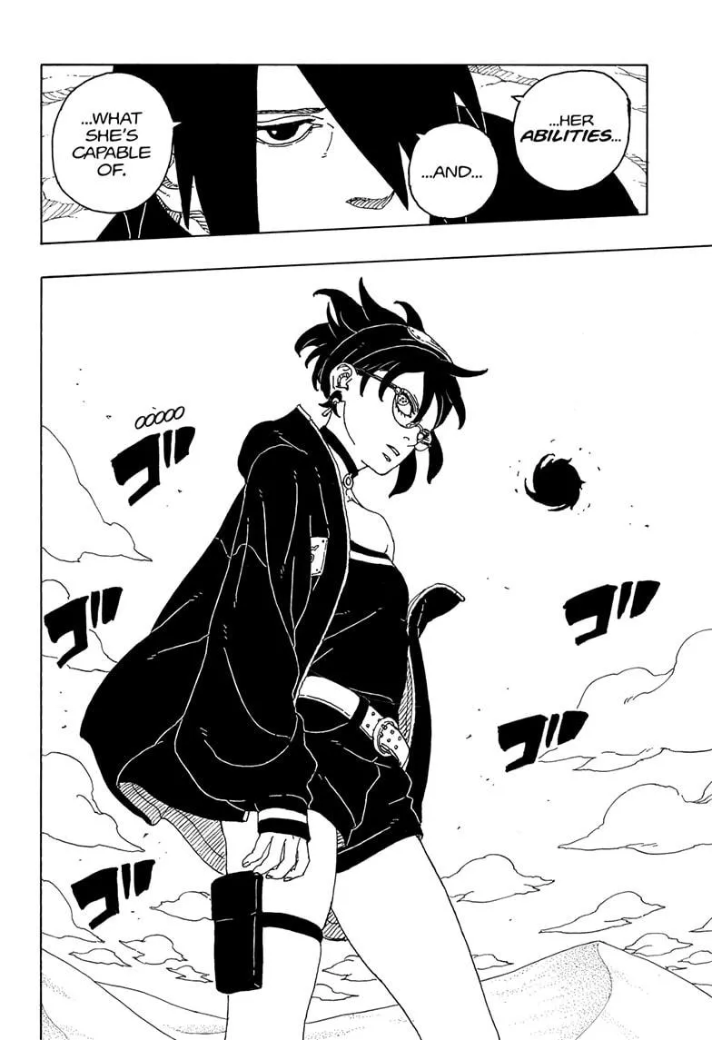 Read Borut Two Blue Vortex Manga Online