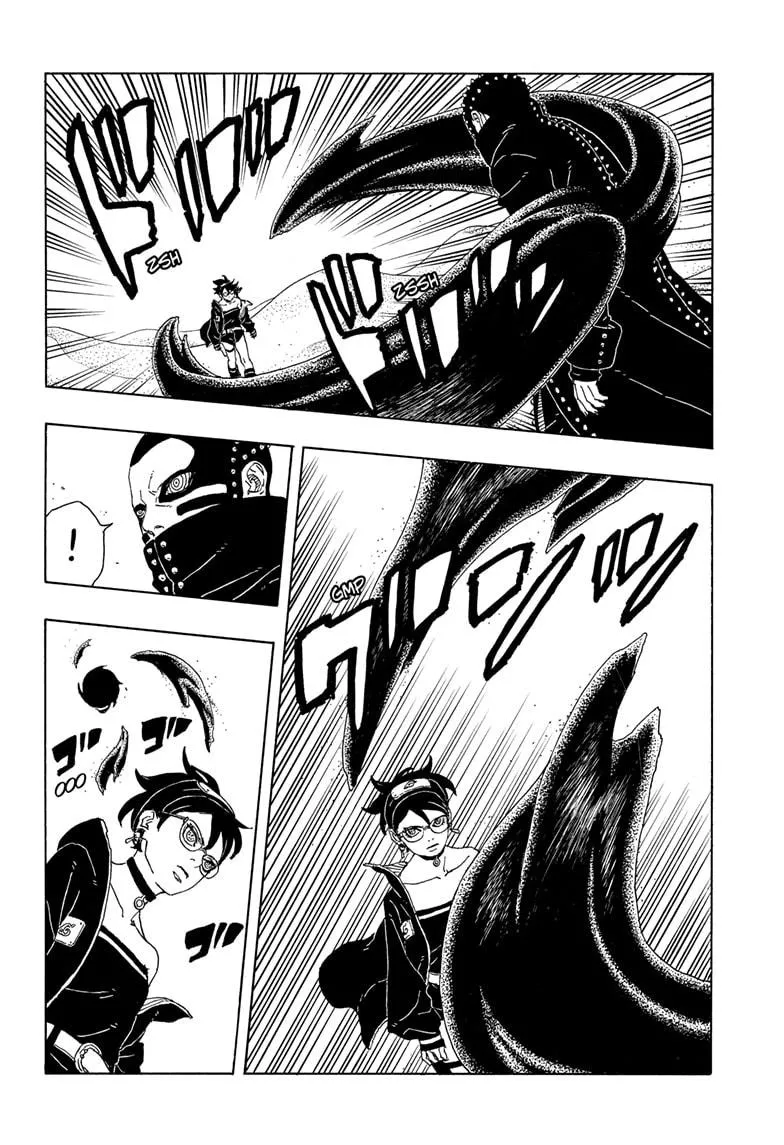 Read Borut Two Blue Vortex Manga Online