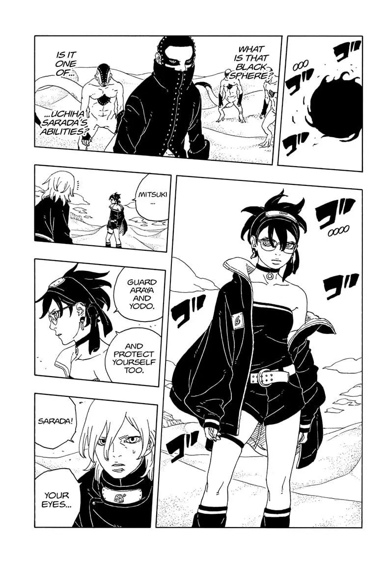 Read Borut Two Blue Vortex Manga Online