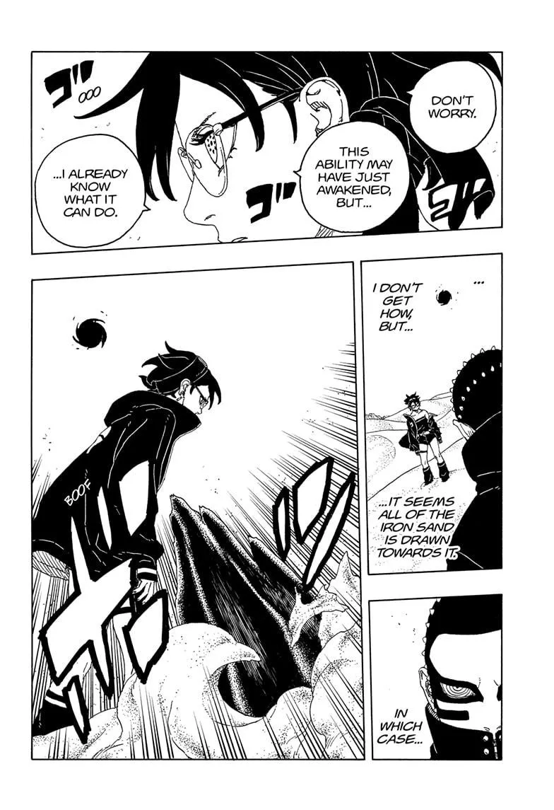 Read Borut Two Blue Vortex Manga Online