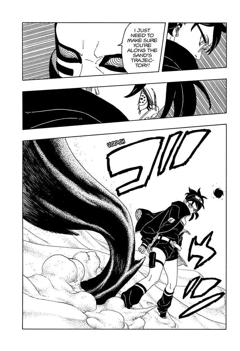 Read Borut Two Blue Vortex Manga Online