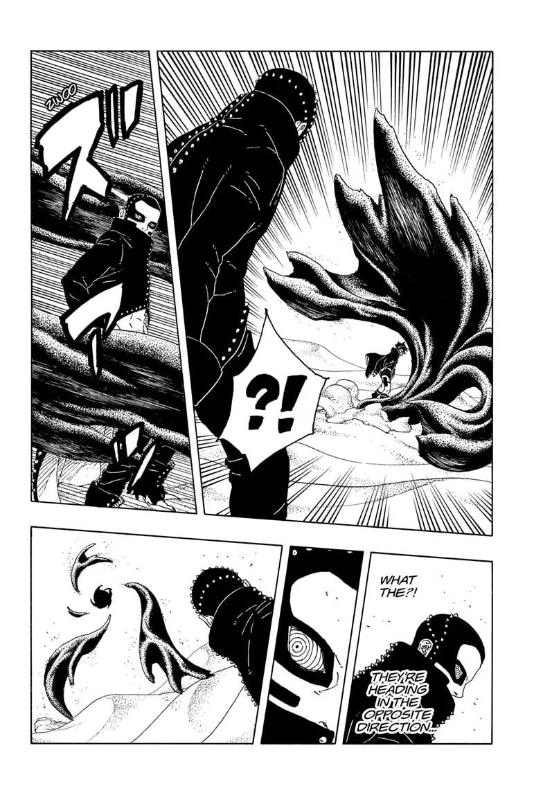 Read Borut Two Blue Vortex Manga Online