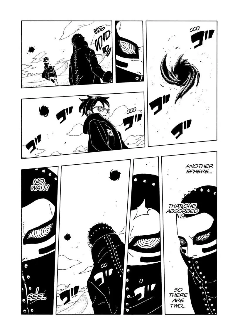 Read Borut Two Blue Vortex Manga Online