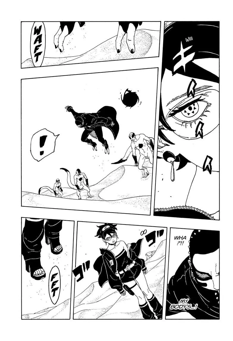 Read Borut Two Blue Vortex Manga Online