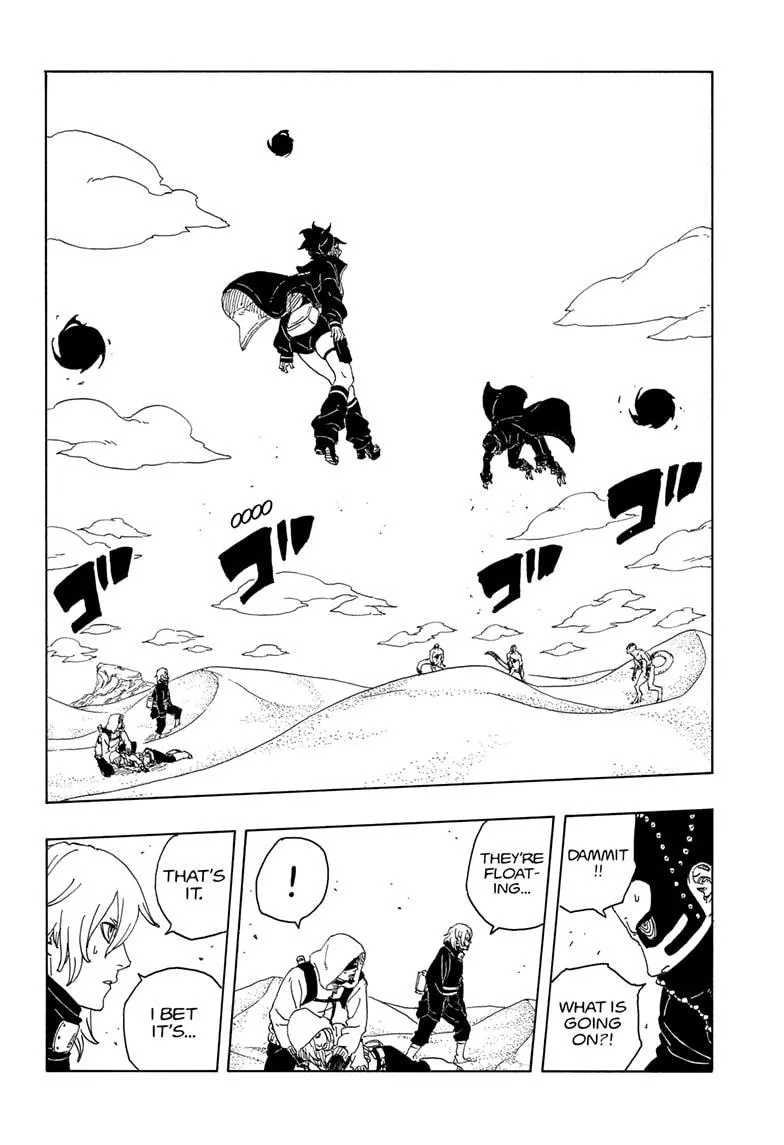 Read Borut Two Blue Vortex Manga Online