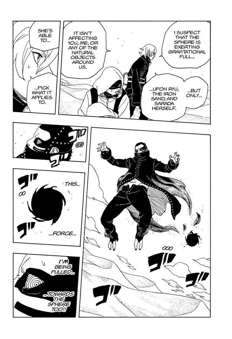 Read Borut Two Blue Vortex Manga Online