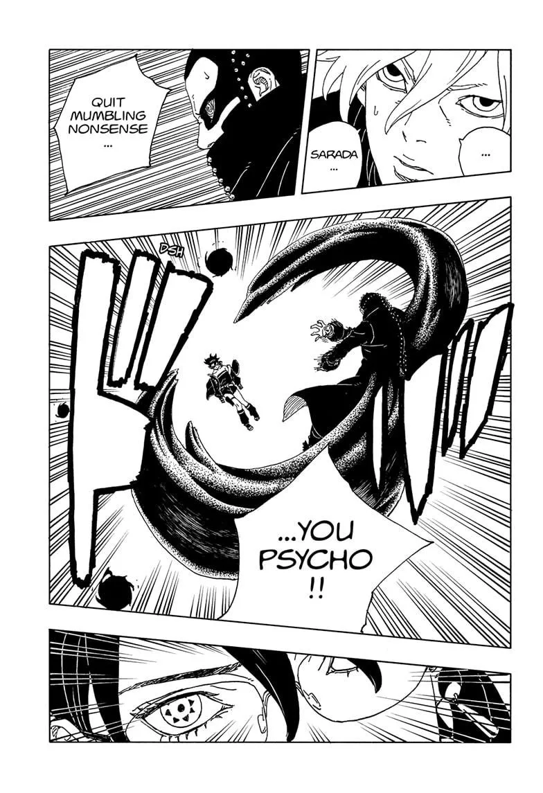 Read Borut Two Blue Vortex Manga Online