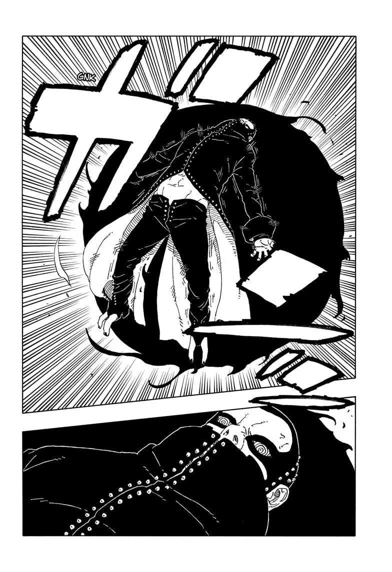 Read Borut Two Blue Vortex Manga Online