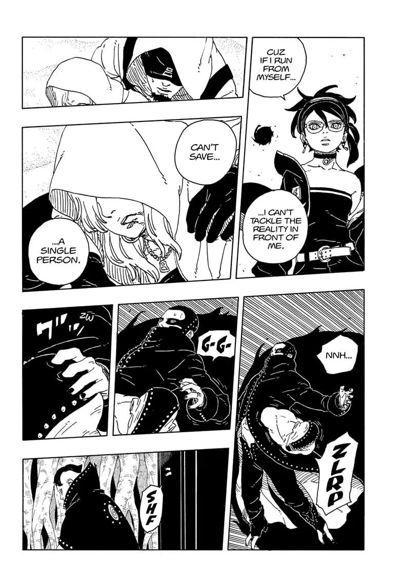 Read Borut Two Blue Vortex Manga Online