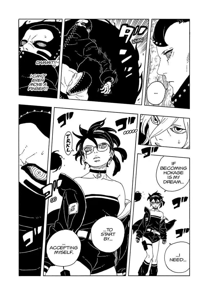 Read Borut Two Blue Vortex Manga Online