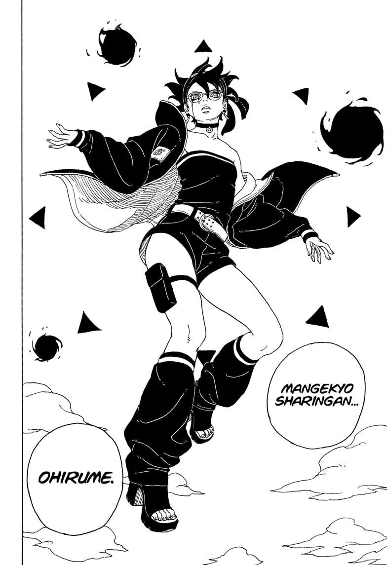 Read Borut Two Blue Vortex Manga Online