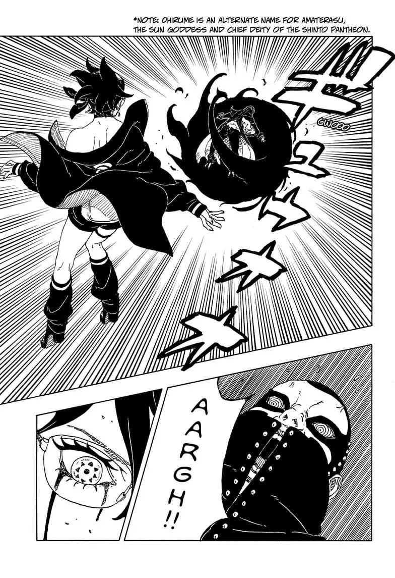 Read Borut Two Blue Vortex Manga Online