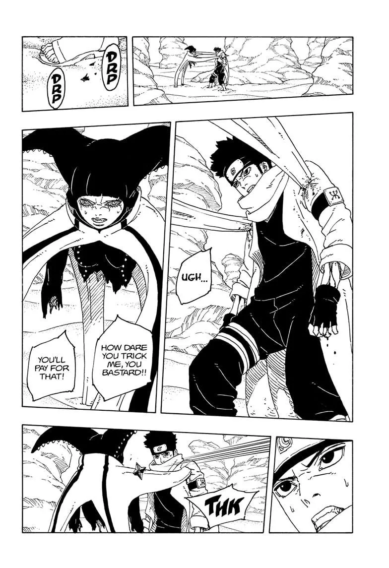 Read Borut Two Blue Vortex Manga Online