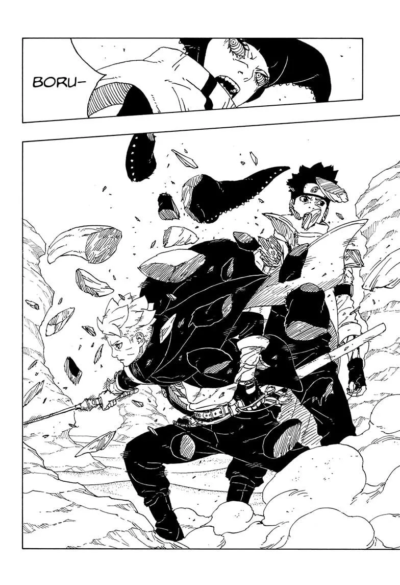 Read Borut Two Blue Vortex Manga Online