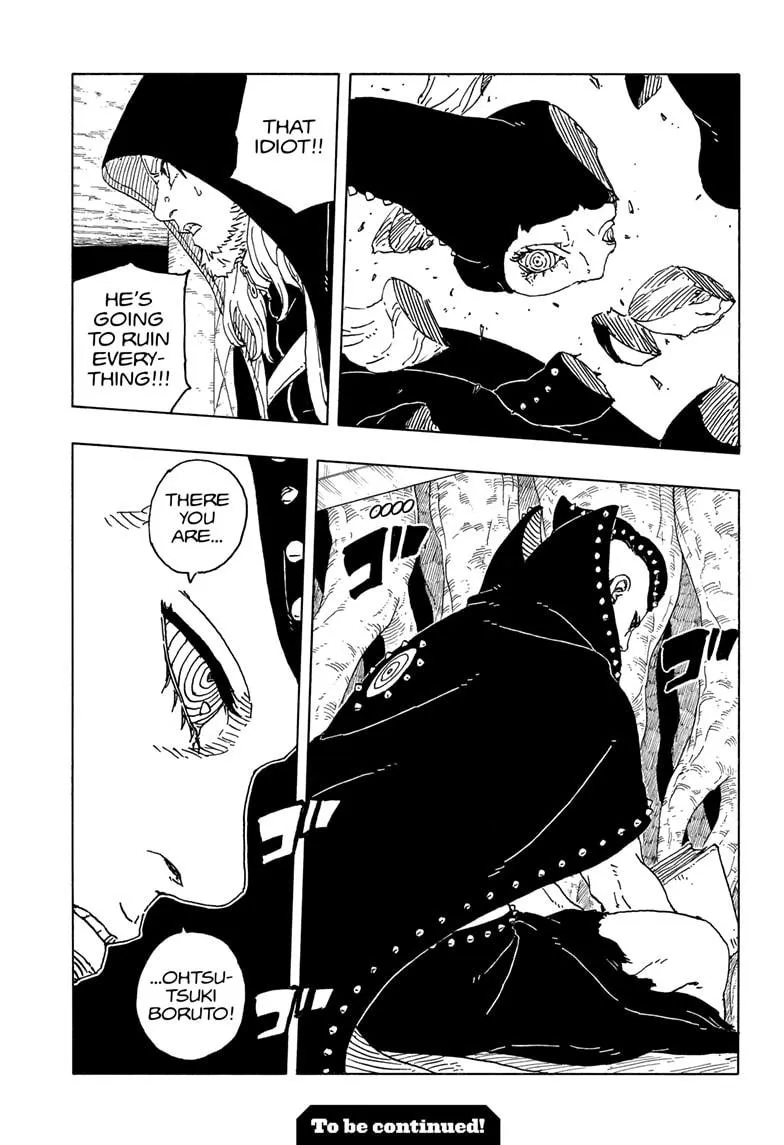 Read Borut Two Blue Vortex Manga Online