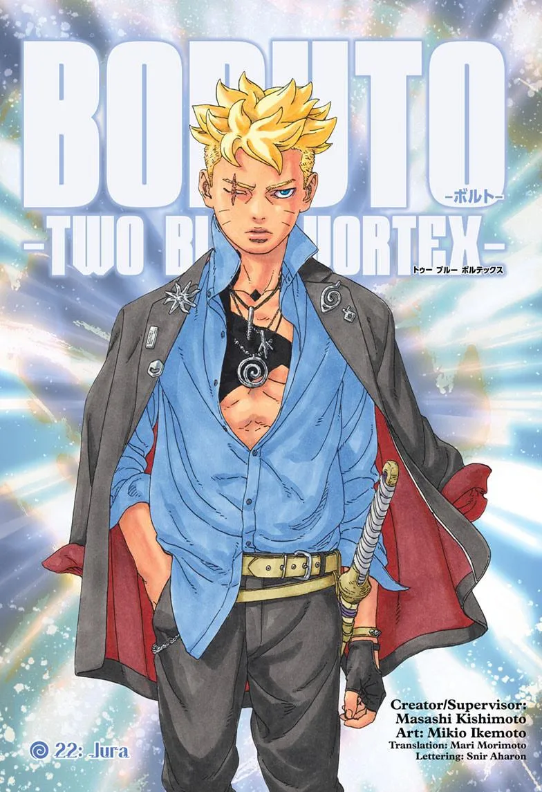 Read Borut Two Blue Vortex Manga Online