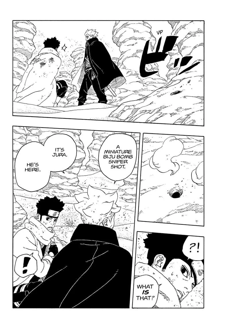 Read Borut Two Blue Vortex Manga Online