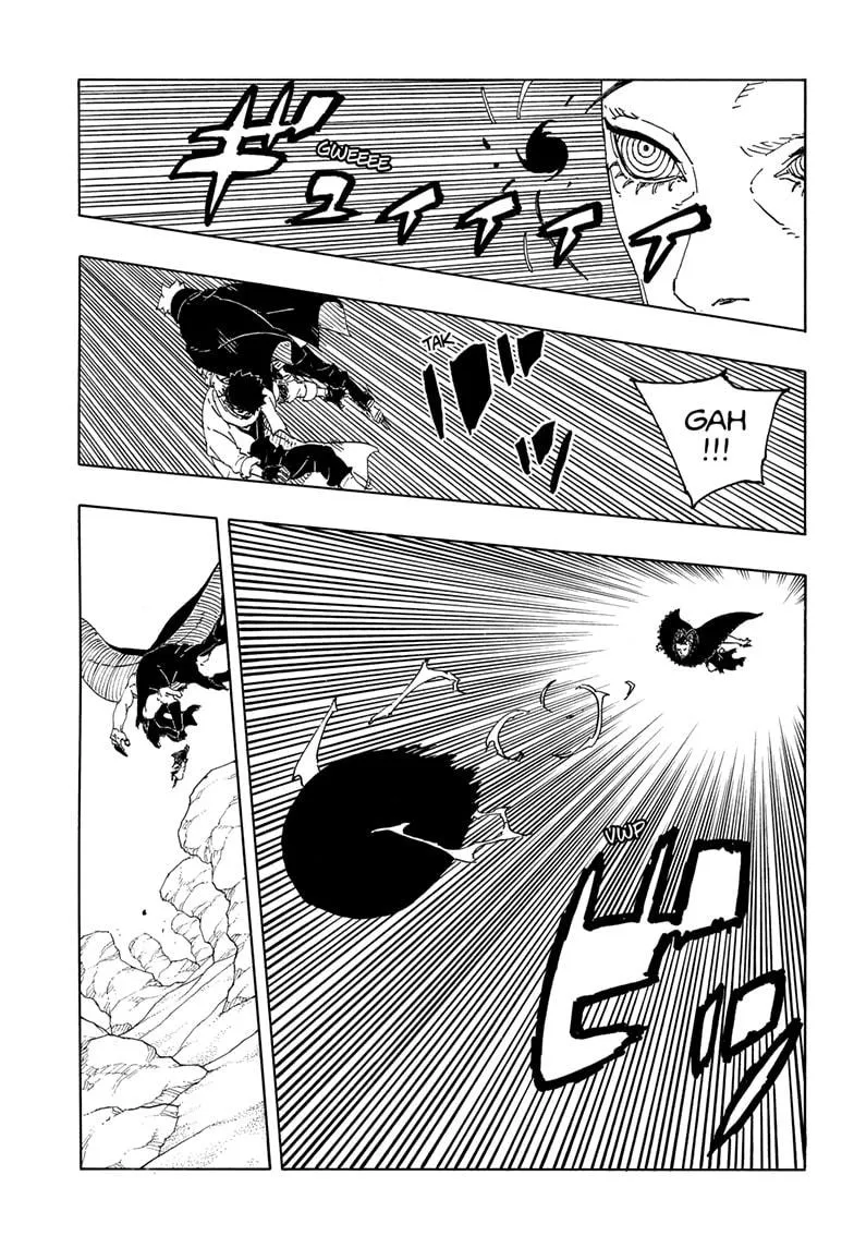 Read Borut Two Blue Vortex Manga Online