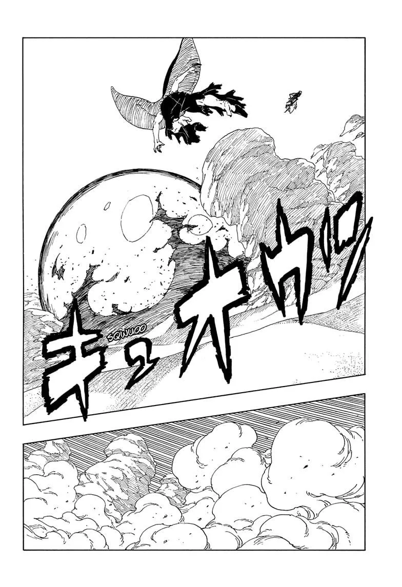 Read Borut Two Blue Vortex Manga Online