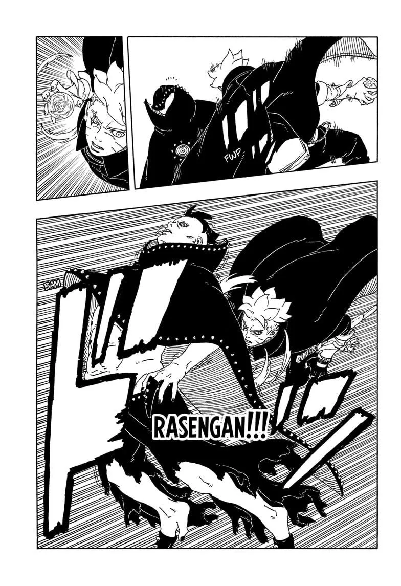 Read Borut Two Blue Vortex Manga Online