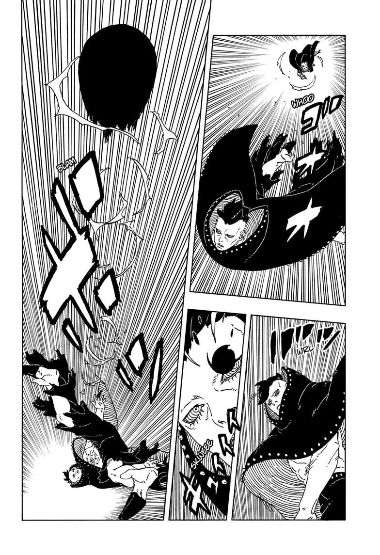 Read Borut Two Blue Vortex Manga Online