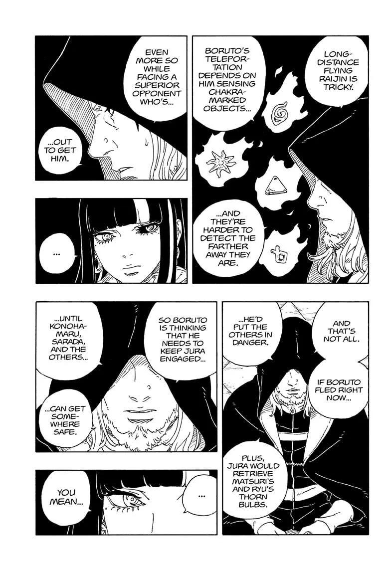 Read Borut Two Blue Vortex Manga Online