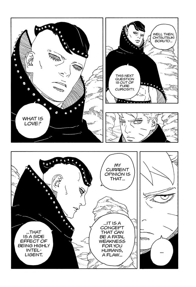 Read Borut Two Blue Vortex Manga Online