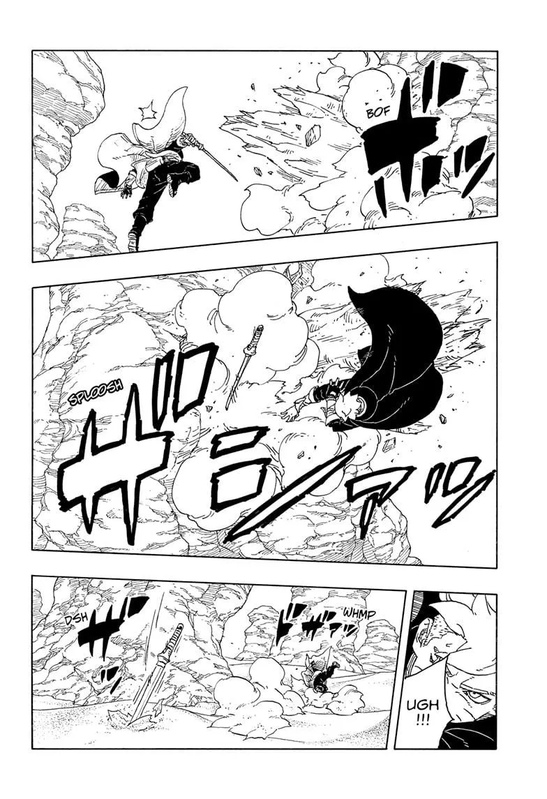 Read Borut Two Blue Vortex Manga Online