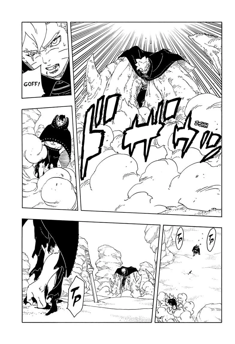 Read Borut Two Blue Vortex Manga Online