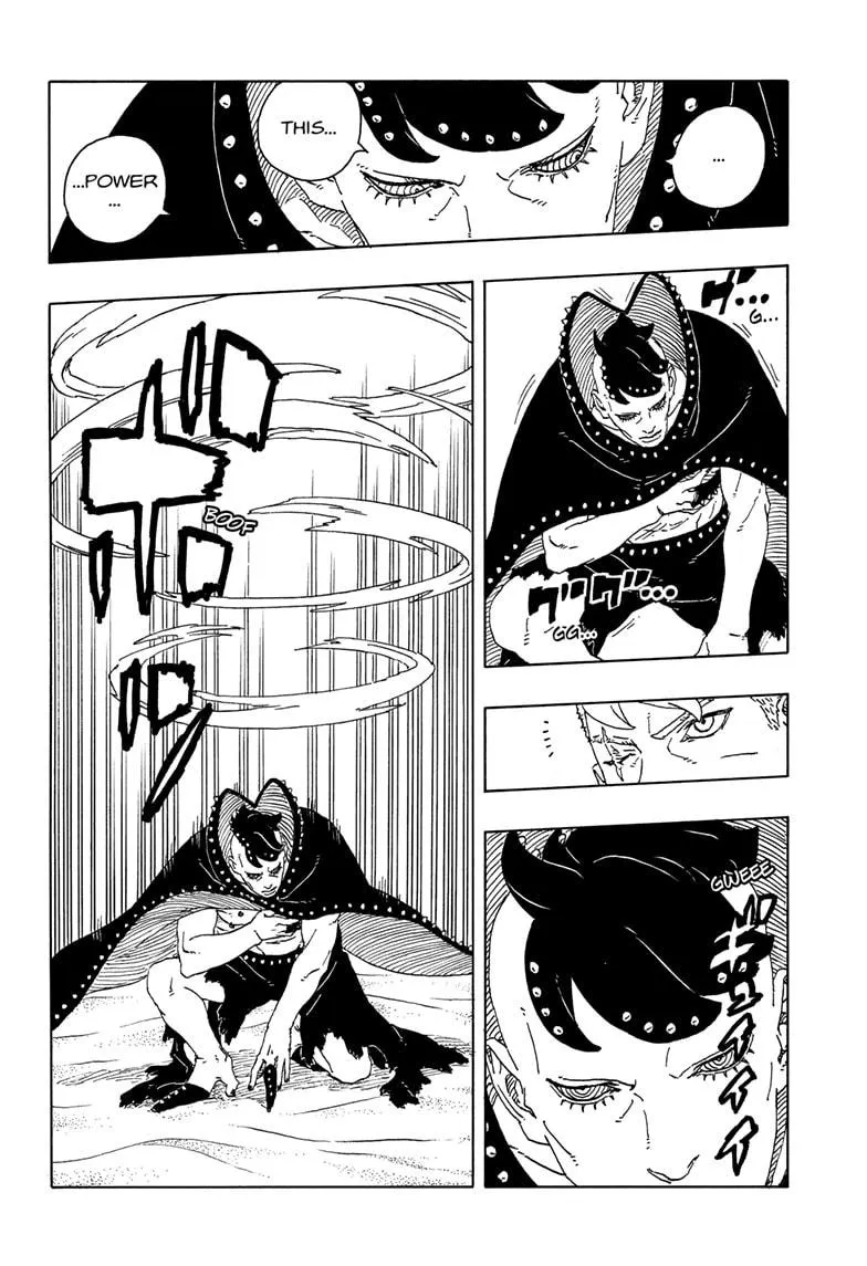 Read Borut Two Blue Vortex Manga Online