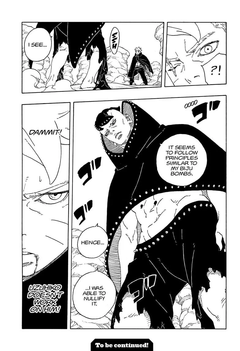 Read Borut Two Blue Vortex Manga Online