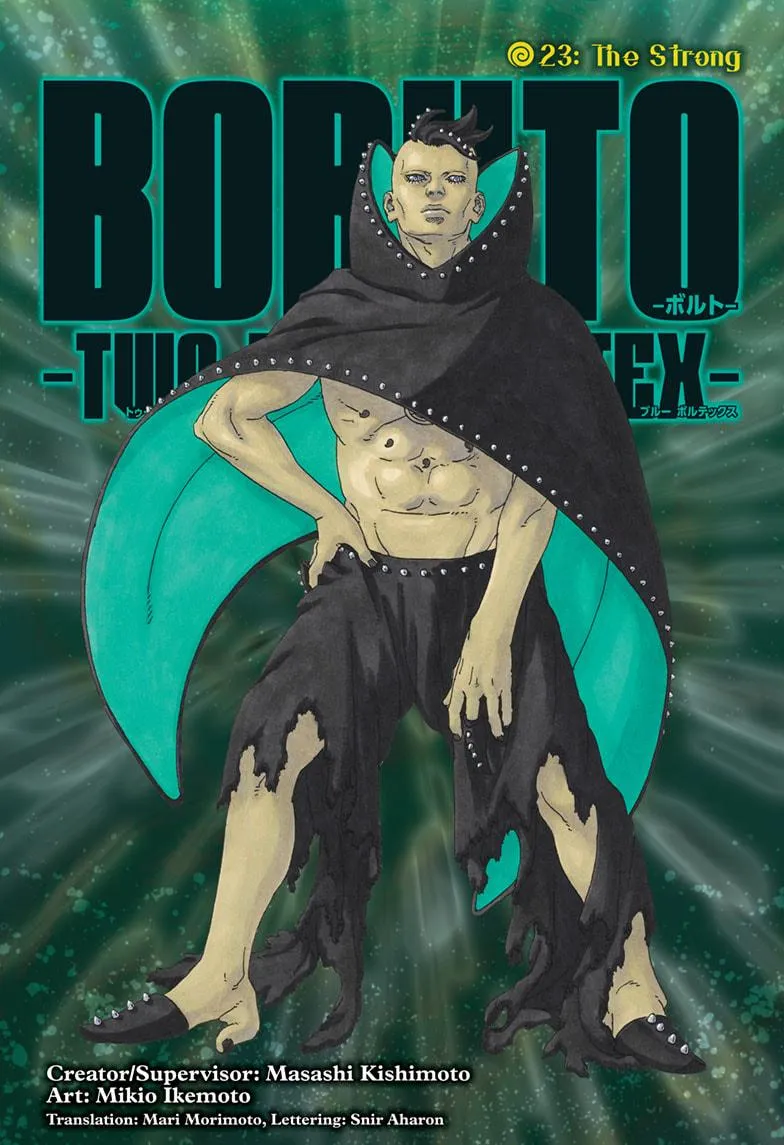 Read Borut Two Blue Vortex Manga Online