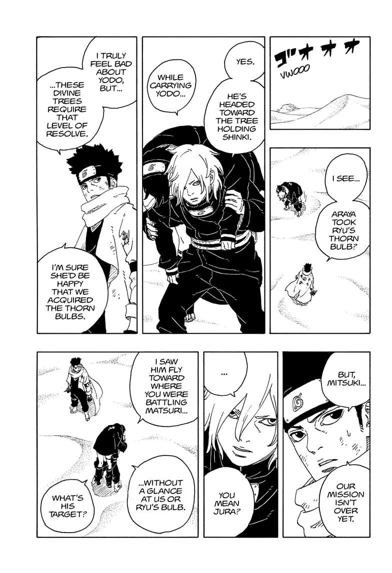 Read Borut Two Blue Vortex Manga Online