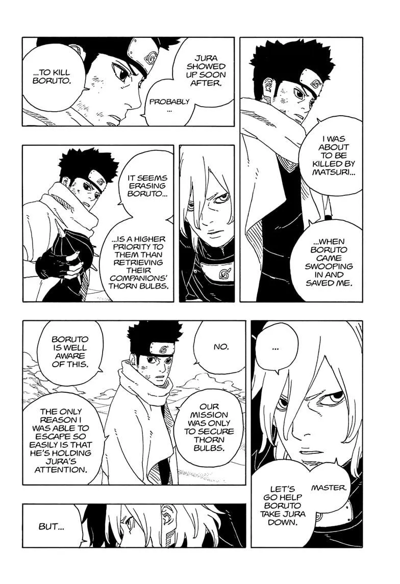 Read Borut Two Blue Vortex Manga Online