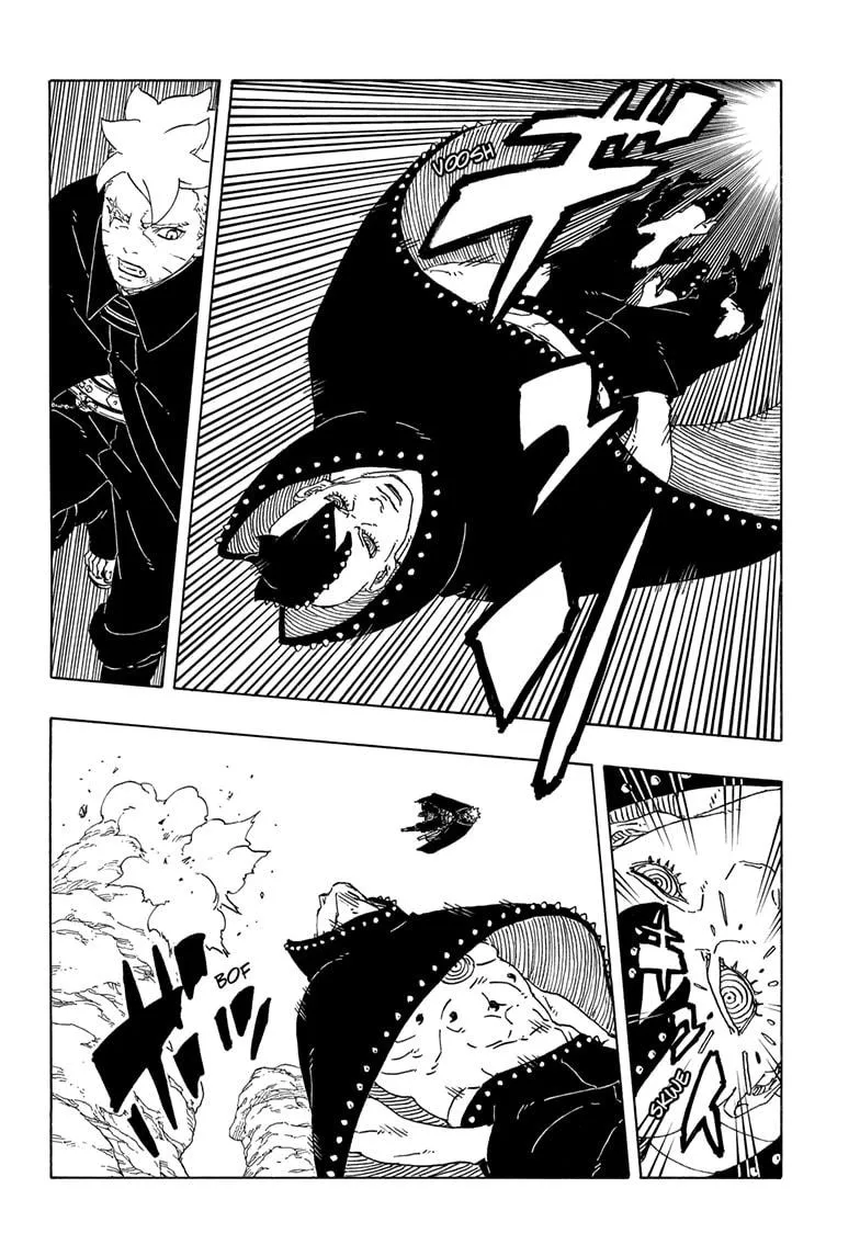 Read Borut Two Blue Vortex Manga Online