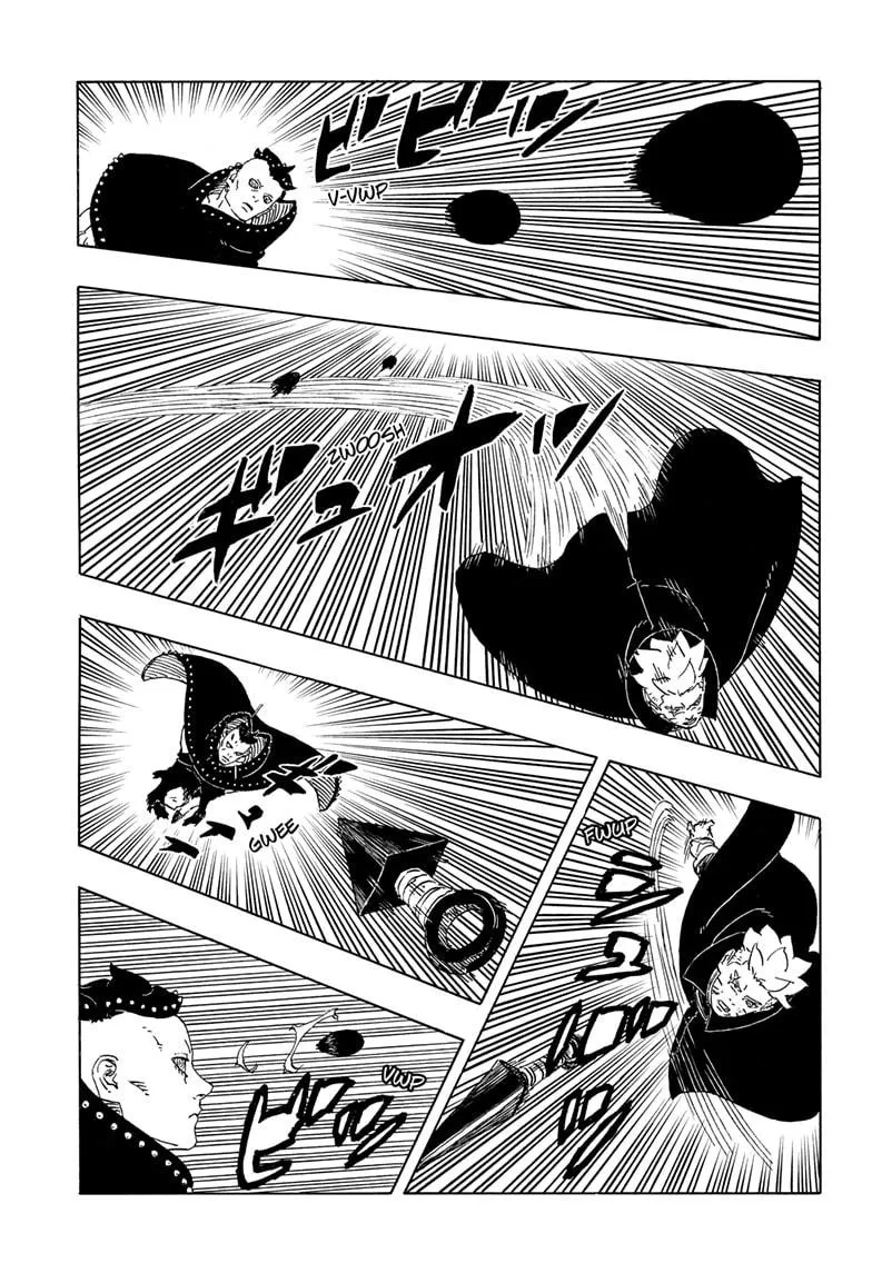 Read Borut Two Blue Vortex Manga Online