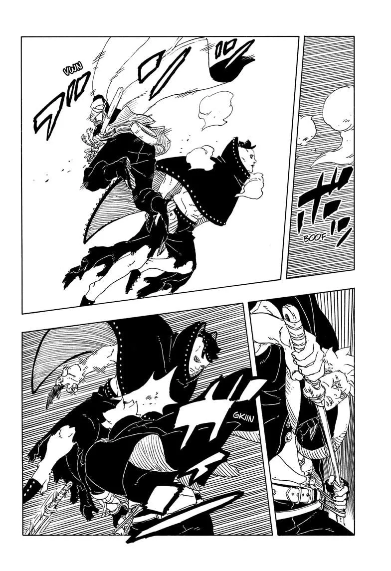 Read Borut Two Blue Vortex Manga Online